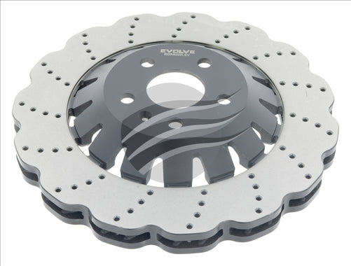 AUDI RS3 (8V) 2.5T 2016-5/2017 FRONT LEFT ROTOR EVOLVE BDR8000LEV