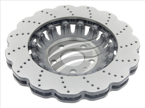 BREMTEC AUDI RS3 (8V) 2.5T 2016-5/2017 FRONT LEFT ROTOR EVOLVE BDR8000LEV