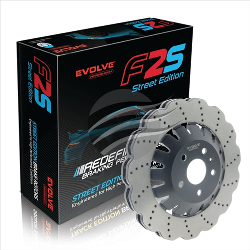 BREMTEC AUDI RS3 (8V) 2.5T 2016-5/2017 FRONT RIGHT EVOLVE BDR8000REV