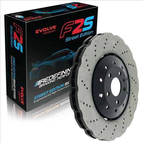 BREMTEC AUDI RS6 (4G) 4.0L 2017- FRONT LEFT BDR8002LEV