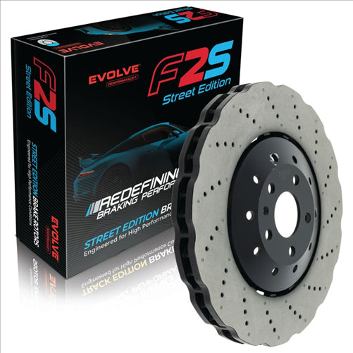 BREMTEC AUDI RS6 (4G) 4.0L 2017- FRONT RIGHT BDR8002REV