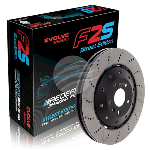 BREMTEC EVOLVE F2S FRONT LEFT AUDI BDR8004LEV