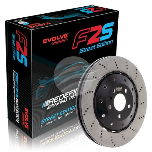 BREMTEC EVOLVE F2S PERFORMANCE ROTOR REAR BDR8005EV