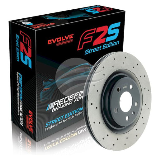 BREMTEC EVOLVE F2S REAR LEFT AUDI RS4 2012- BDR8005LEV
