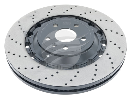 EVOLVE F2S ROTOR FRONT LEFT AUDI RS3 2017- BRAKE DISC BDR8006LEV