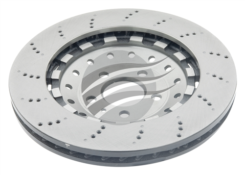 EVOLVE F2S PERFORMANCE ROTOR RIGHT HAND FRONT BDR9000REV