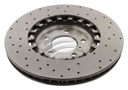 EVOLVE F2S ROTORS BENTLEY BENTAYGA REAR BDR90013EV