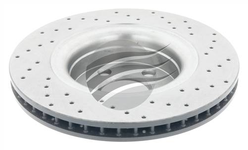 EVOLVE F2S PERFORMANCE ROTOR MUSTANG FRONT 320MM BDR90015EV