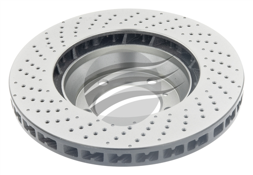 EVOLVE F2S PERFORMANCE ROTOR PORSCHE 911 FRONT RIGHT BDR90017REV