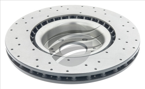 EVOLVE F2S PERFORMANCE ROTOR KIA STINGER FRONT BDR90030EV