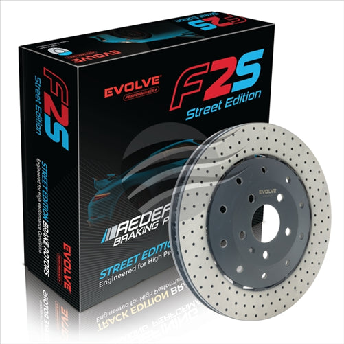 BREMTEC EVOLVE F2S PERFORMANCE ROTOR REAR BDR9003EV