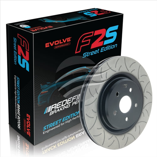 BREMTEC EVOLVE F2S FRONT RIGHT HSV 365MM BDR90052REV