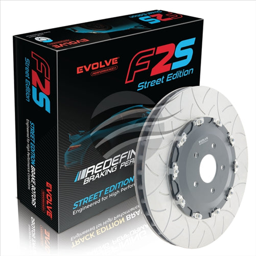 BREMTEC EVOLVE F2S PERFORMANCE ROTOR LEFT HAND FRONT BDR9005LEV