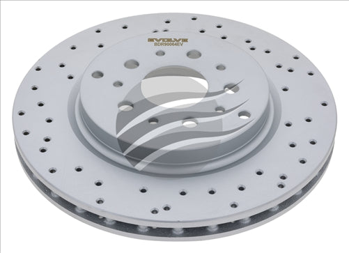 EVOLVE PERFORMANCE ROTOR MASERATI REAR 330MM BDR90064EV