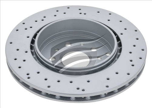 BREMTEC EVOLVE PERFORMANCE ROTOR MASERATI REAR 330MM BDR90064EV