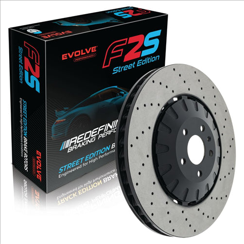 BREMTEC EVOLVE F2S BRAKE ROTOR AUDI SQ7 400MM FRONT RIGHT BDR90077REV