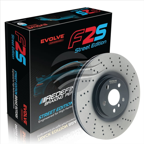 BREMTEC EVOLVE F2S PERFORMANCE BMW M235i F44 11/2019- F/R BDR90078REV