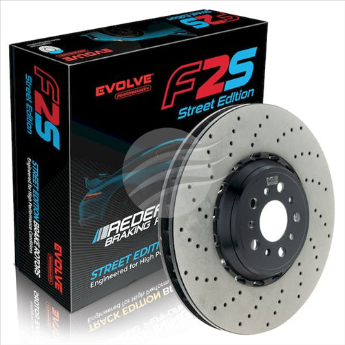 BREMTEC EVOLVE F2S PERFORMANCE+ BMW G81, G82 FRONT 380MM LEFT BDR90085LEV