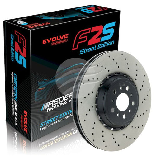 BREMTEC EVOLVE F2S PERFORMANCE+ BMW M3 G80 FRONT RIGHT 380MM BDR90085REV