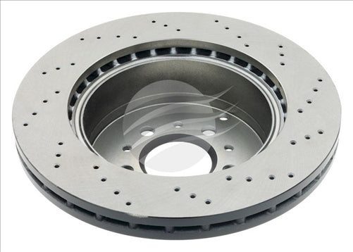 EVOLVE F2S PERFORMANCE+ ROTOR MASERATI REAR 310MM DRILLED BDR90087LEV