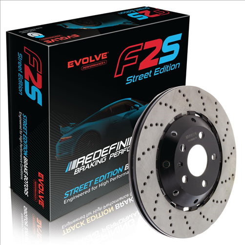 BREMTEC EVOLVE F2S PERFORMANCE ROTOR REAR RIGHT BDR9008REV