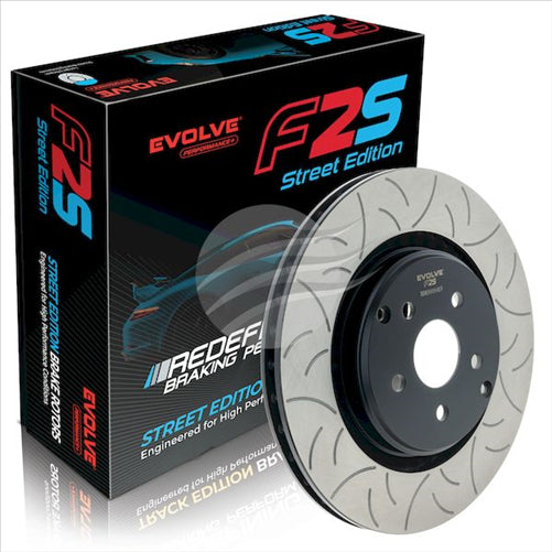BREMTEC EVOLVE F2S PERFORMANCE ROTOR HSV CLUB VF REAR 367MM BDR90094EV