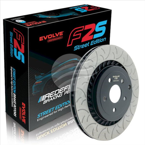 BREMTEC EVOLVE F2S PERFORMANCE ROTOR HSV REAR 360MM REDLINE BDR90099EV