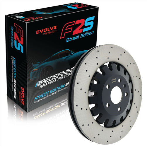 BREMTEC EVOLVE F2S PERFORMANCE ROTOR FRONT BDR9009EV