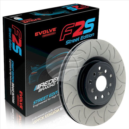 BREMTEC EVOLVE F2S PERFORMANCE+ SUBARU FRONT 326MM MULTI PCD BDR90100EV