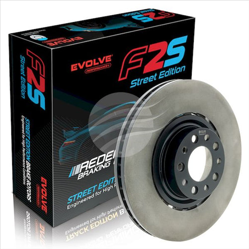 BREMTEC EVOLVE F2S PERFORMANCE+ BENTLEY MULSANNE FRONT 400MM BDR90106EV