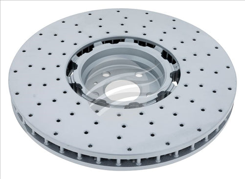 EVOLVE F2S PERFORMANCE+ DRILLE AUDI RS6 MY20/21 FRONT 420MM BDR90108EV