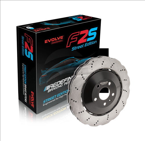 BREMTEC EVOLVE F2S PERFORMANCE ROTOR FRONT LEFT BDR9010LEV