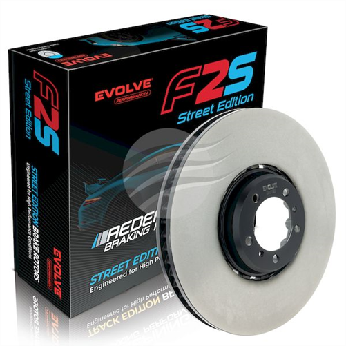 BREMTEC EVOLVE F2S PERFORMANCE+ RIGHT BENTLEY CONT FRONT 410MM BDR90110REV
