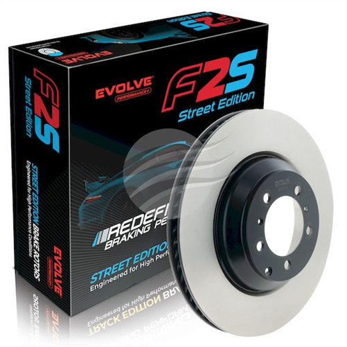 BREMTEC EVOLVE F2S PRFORMNCE+ RIGHT BENTELY CONTI 2018- REAR 365MM BDR90111REV