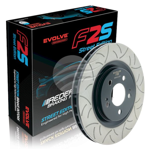 BREMTEC EVOLVE F2S PERFORMANCE ROTOR FORD FALCON BF XR8 FRONT 325MM BDR90120EV