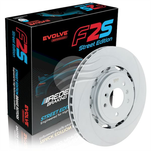 BREMTEC EVOLVE F2S PRFORMANCE+ ROTOR ASTON RAPIDE 390MM FRNT RIGHT BDR90123REV