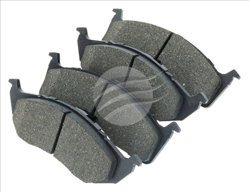 BREMTEC TRADE-LINE BRAKE PADS SET CHRYSLER VOYGER 1997-01 BT024BTS