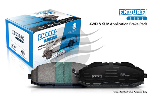 BREMTEC 4WD BRAKE PADS SET JEEP GRAND CHEROKEE WJ BT034E