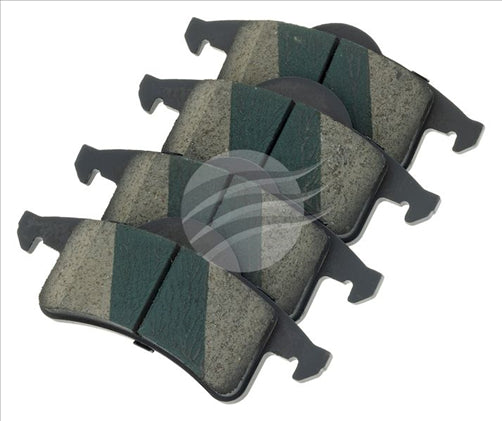 BREMTEC TRADELINE BRAKE PAD SET REAR JEEP GRAND CHEROKEE 2000-02 BT035TS