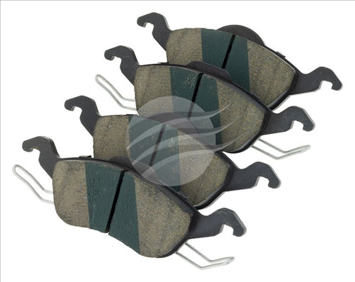 BREMTEC TRADE-LINE BRAKE PADS SET FORD FOCUS 1998-04 BT037TS