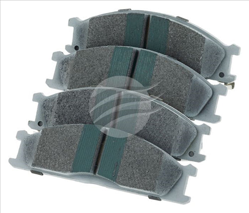 BREMTEC PRO-LINE BRAKE PADS SET NISSAN NAVARA HGD21 V6 BT051PRO