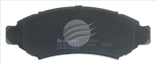 4WD BRAKE PADS SET FORD F150 1979-90 BT054E