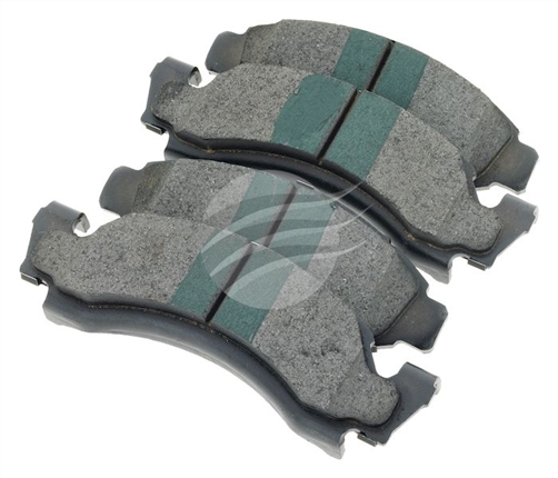 BREMTEC 4WD BRAKE PADS SET FORD F150 1979-90 BT054E