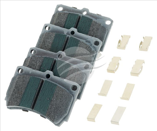 BREMTEC PRO-LINE BRAKE PADS SET FORD LASER 1989-94 BT055PRO