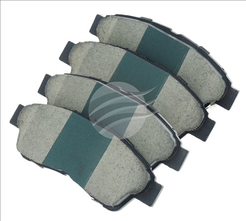 BREMTEC TRADE-LINE BRAKE PAD FRONT SET CAMRY COROLLA CALDINA RAV4 BT057TS