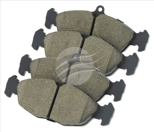BREMTEC TRADE-LINE BRAKE PADS SET HOLDEN ASTRA TR 1.6 1996- BT062TS