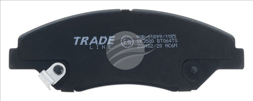 TRADELINE BRAKE PAD SET FRONT KIA SPORTAGE 4X4 WAGON 1998- BT064TS