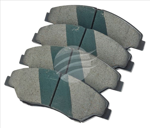 BREMTEC TRADELINE BRAKE PAD SET FRONT KIA SPORTAGE 4X4 WAGON 1998- BT064TS