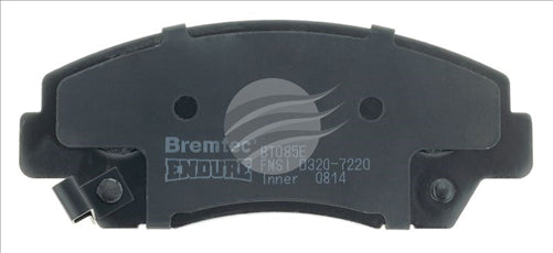 4WD BRAKE PADS SET MAZDA B SERIES 85-96 BT085E