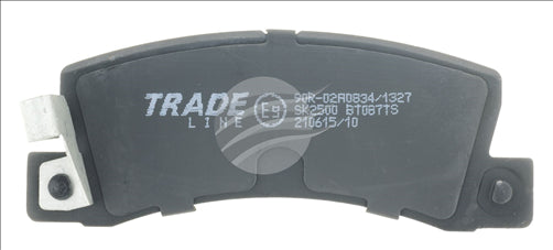 TRADE-LINE BRAKE PADS SET TOYOTA CAMRY 93-97 BT087TS